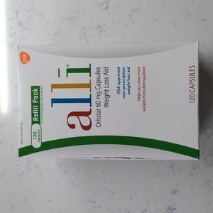 Alli *Orlistat 60mg* BRAND NEW, IN THE BOX*